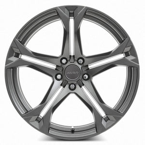 MRR Wheels M017 Gloss Gun Metal