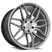 MRR Wheels M024 Gloss Gun Metal