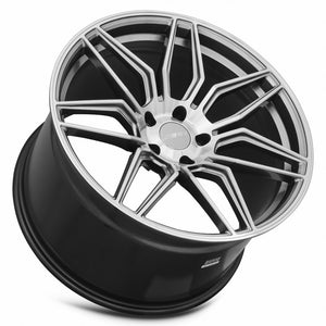 MRR Wheels M024 Gloss Gun Metal