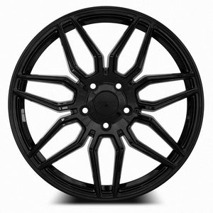 MRR Wheels M024 Gloss Black