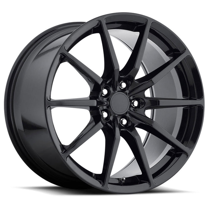 MRR Wheels M350 Gloss Black