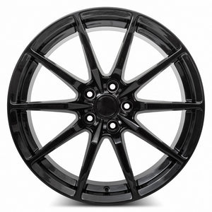 MRR Wheels M350 Gloss Black