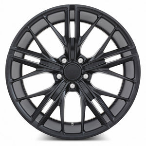 MRR Wheels M650 Matte Black