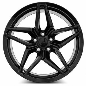 MRR Wheels M755 Gloss Black