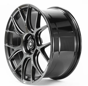 MFLow Racing Wheels MFR1 Hyper Black