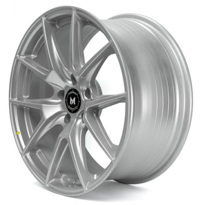 MFLow Racing Wheels MFR2 Hyper Silver