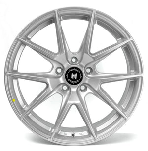 MFLow Racing Wheels MFR2 Hyper Silver