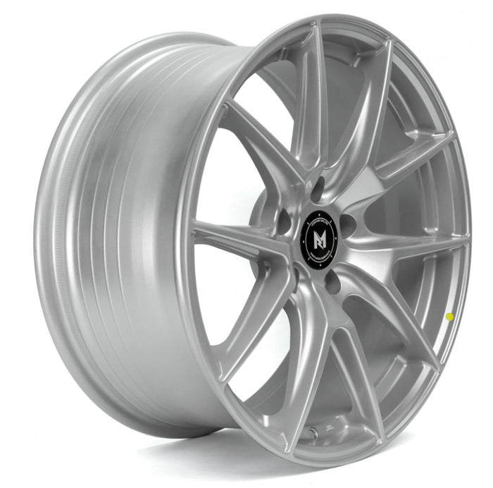 MFLow Racing Wheels MFR2 Hyper Silver