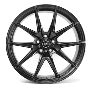 MFLow Racing Wheels MFR2 Matt Black
