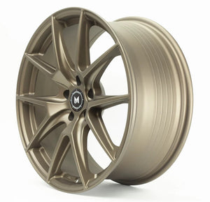 MFLow Racing Wheels MFR2 Matt Bronze