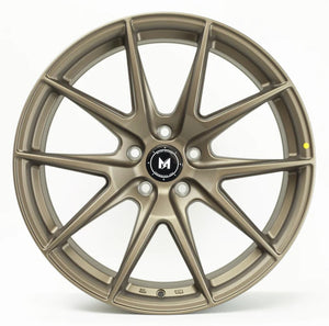 MFLow Racing Wheels MFR2 Matt Bronze