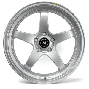 MFLow Racing Wheels MFR3 Hyper Silver