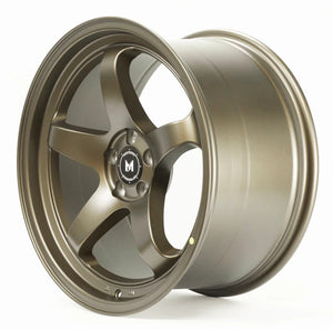 MFLow Racing Wheels MFR3 Matt Bronze
