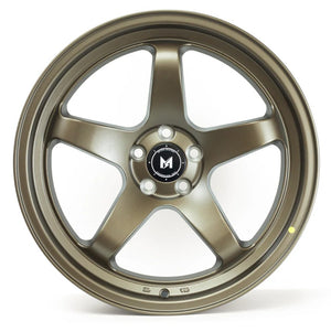 MFLow Racing Wheels MFR3 Matt Bronze