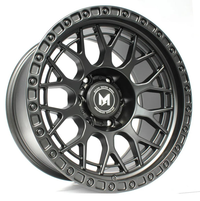 MFLow Racing Wheels MF02 Matte Black
