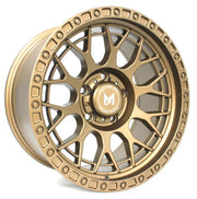 MFLow Racing Wheels MF02 Matte Bronze