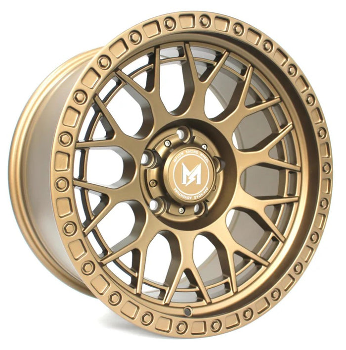 MFLow Racing Wheels MF02 Matte Bronze