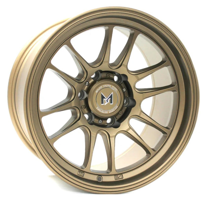 MFLow Racing Wheels MF06 Matte Bronze