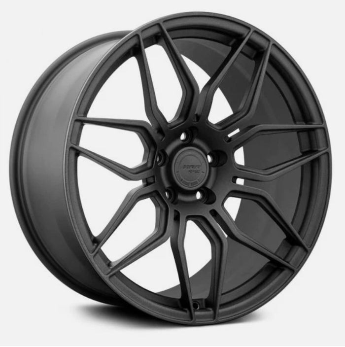 MRR Wheels Forged F24 Carbon Flash Fit Corvette C8