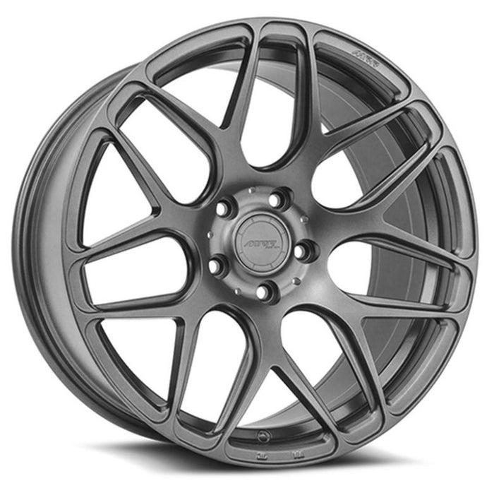 MRR Wheels Fs1 Matte Gun Metal