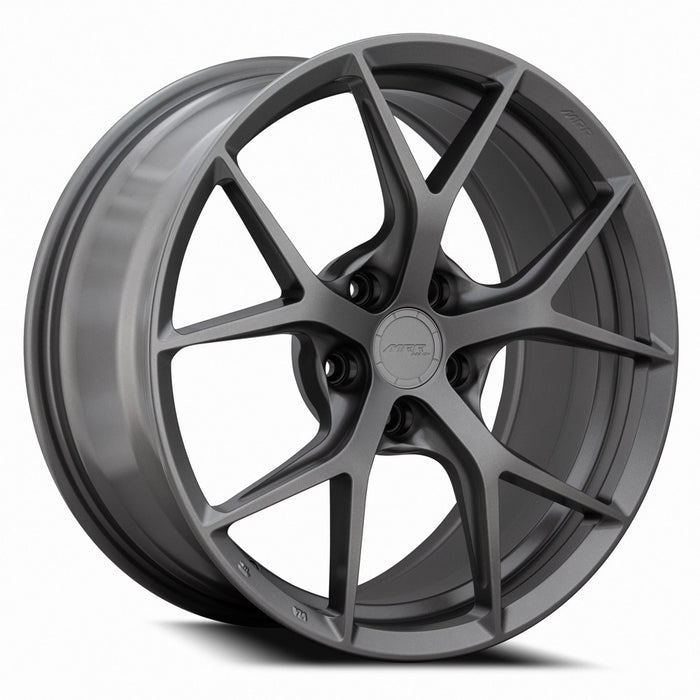 MRR Wheels Fs6 Matte Gun Metal