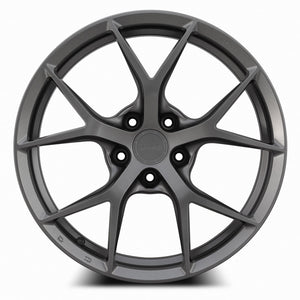 MRR Wheels Fs6 Matte Gun Metal