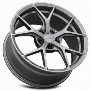 MRR Wheels Fs6 Matte Gun Metal