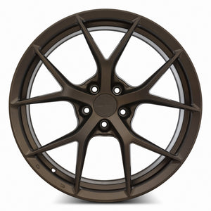 MRR Wheels Fs6 Matte Bronze