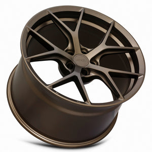 MRR Wheels Fs6 Matte Bronze