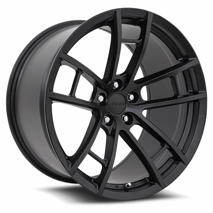 MRR Wheels M392 Matte Black