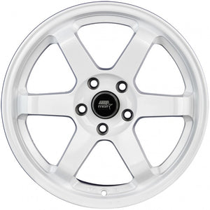 MST Wheels Mt01 Glossy White