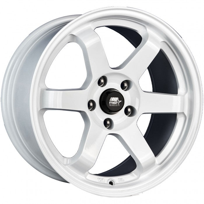 MST Wheels Mt01 Glossy White