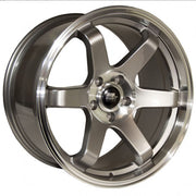 MST Wheels Mt01 Gunmetal Machined Lip