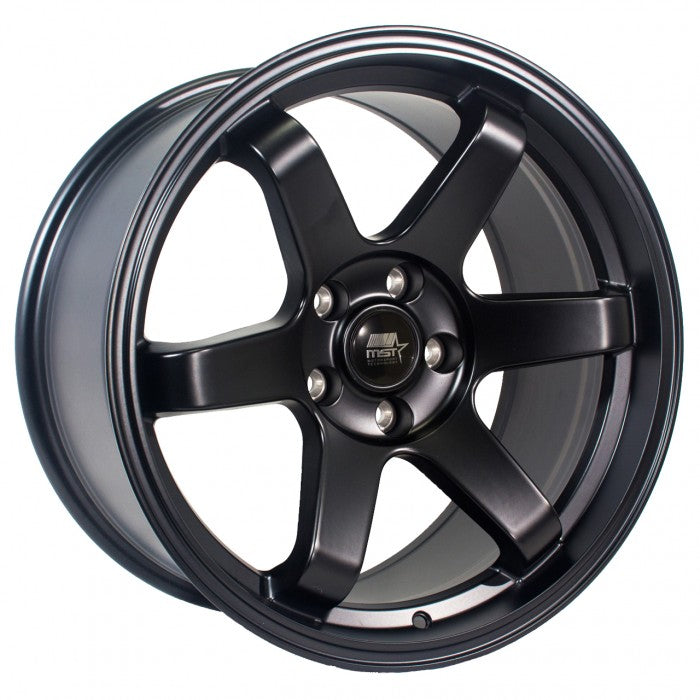 MST Wheels Mt01 Matte Black