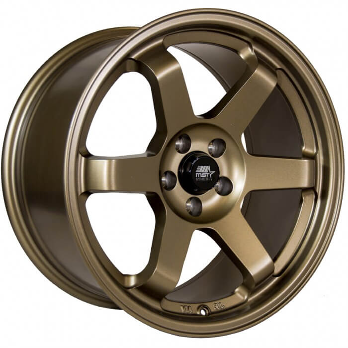 MST Wheels Mt01 Matte Bronze