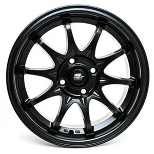 MST Wheels Mt04 Matte Black