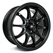 MST Wheels Mt04 Matte Black