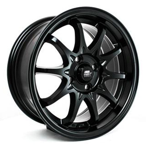 MST Wheels Mt04 Matte Black