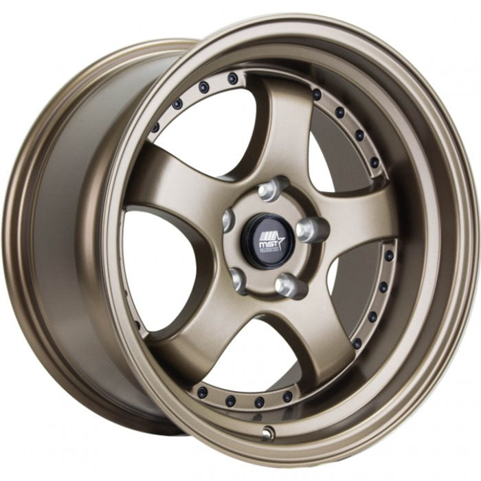 MST Wheels Mt07 Matte Bronze