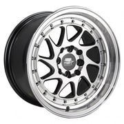MST Wheels Mt28 Gunmetal Machined Face