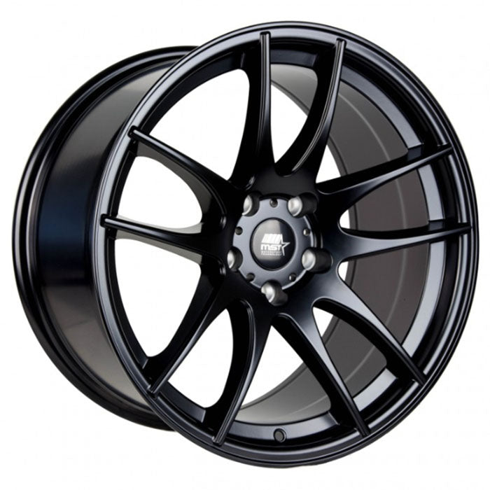 MST Wheels Mt30 Matte Black