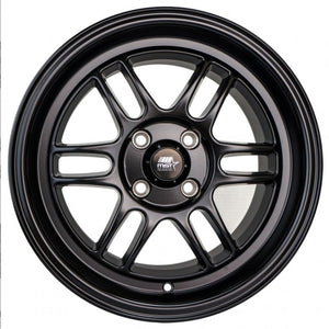 MST Wheels Suzuka Matte Black