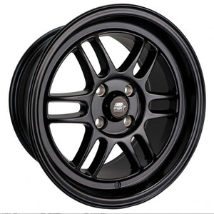MST Wheels Suzuka Matte Black