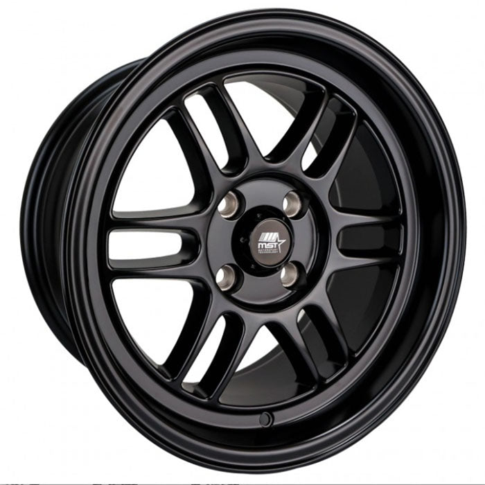 MST Wheels Suzuka Matte Black