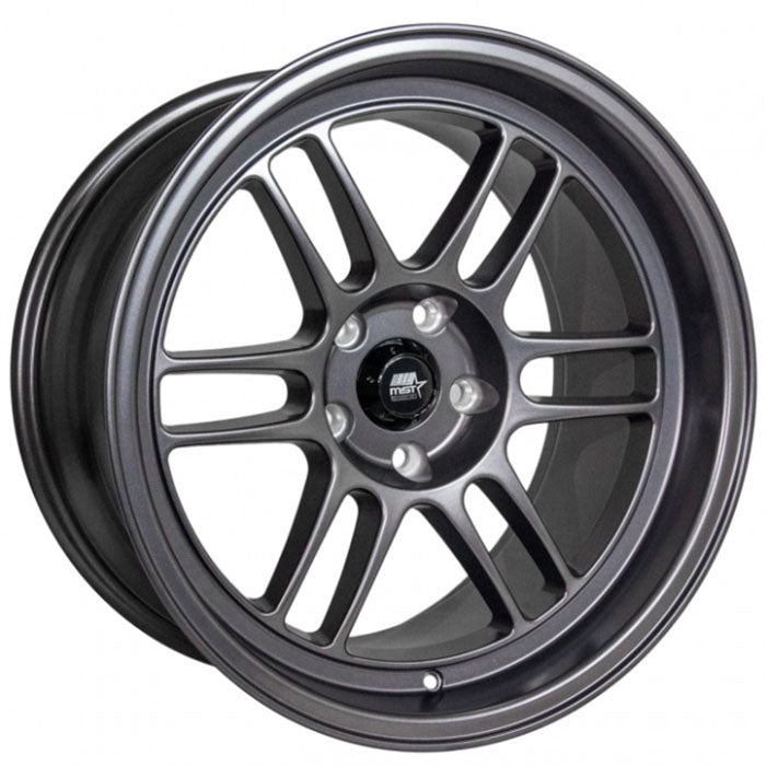 MST Wheels Suzuka Matte Gunmetal
