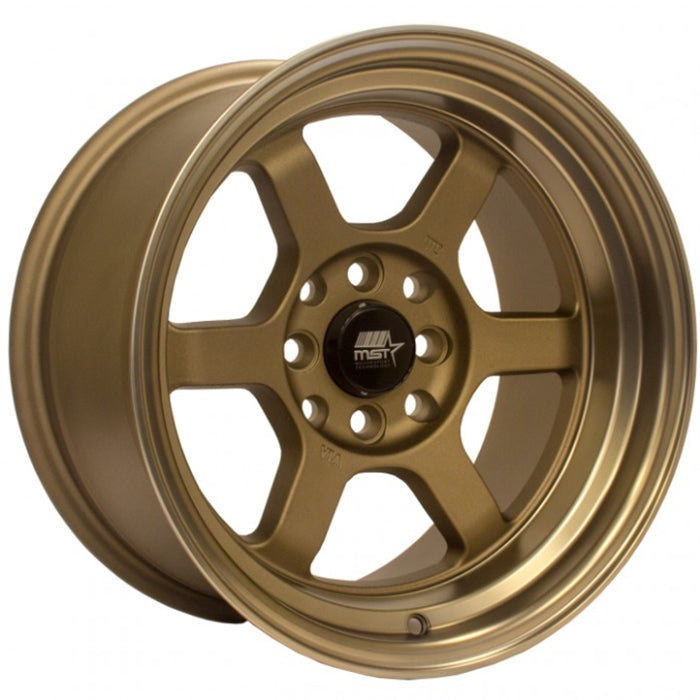 MST Wheels Time Attack Matte Bronze