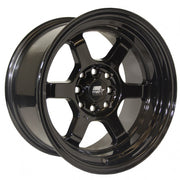 MST Wheels Time Attack Glossy Black