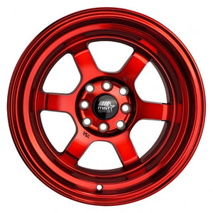 MST Wheels Time Attack Ruby Red