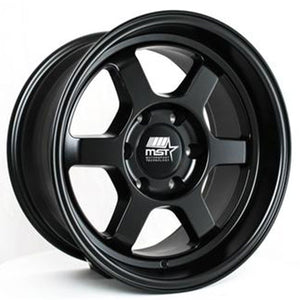 MST Wheels Time Attack-truck Matt Black