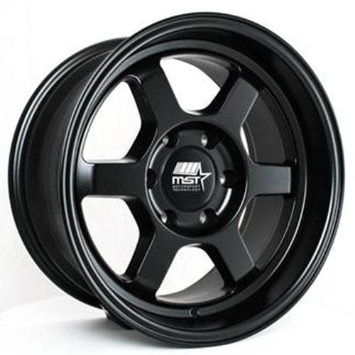 MST Wheels Time Attack-truck Matt Black